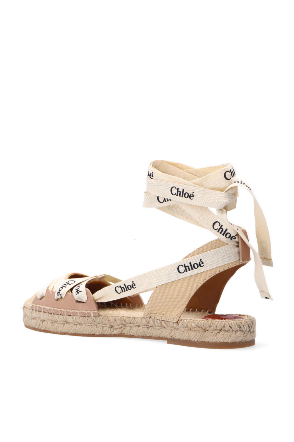 Chloé Lace-up espadrilles